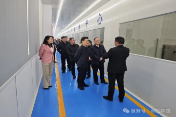 贵州省遵义市凤冈县党政代表团赴桐国味道考察