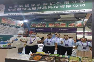 桐国味道精彩亮相2024年安徽内外贸融合发展大会暨外贸优品中华行（安徽站）